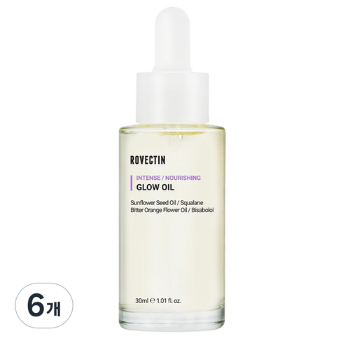 로벡틴 인텐스 글로우 오일, 30ml, 6개