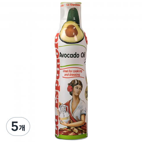 에스파놀라 아보카도오일 스프레이형, 200ml, 5개