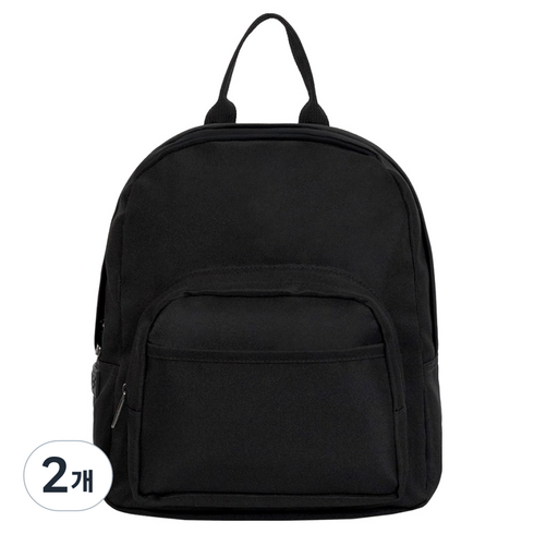 르까프 미니 스포츠 백팩 LE6B006BLK, BLACK, 2개