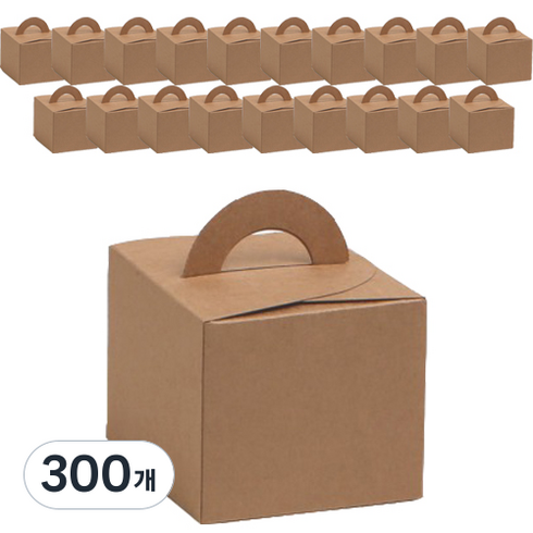 크라 동글핸들박스 2호, 300개