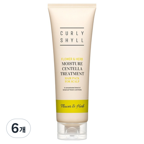 커리쉴 모이스처 센텔라 트리트먼트, 6개, 250ml