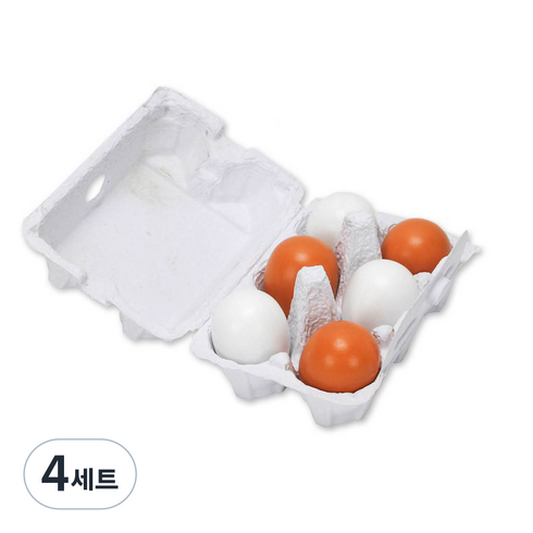 VIGA 모형 계란 블록 6p, 혼합색상, 4세트