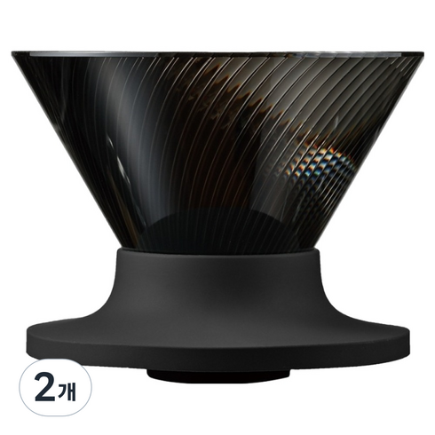 하리오 V60드립퍼 NEO 02, 드리퍼, 2개, 0ml