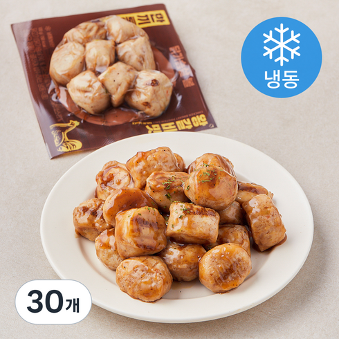 한끼통살 닭가슴살 볼 왕갈비맛 (냉동), 100g, 1개입, 30개