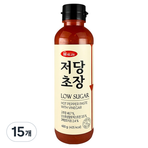 움트리 저당 초장, 450g, 15개