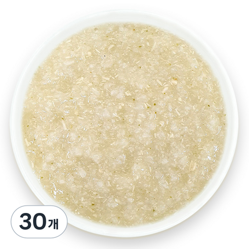 짱죽 실온이유식 8개월부터 중기 죽1, 치킨애호박죽, 160g, 30개