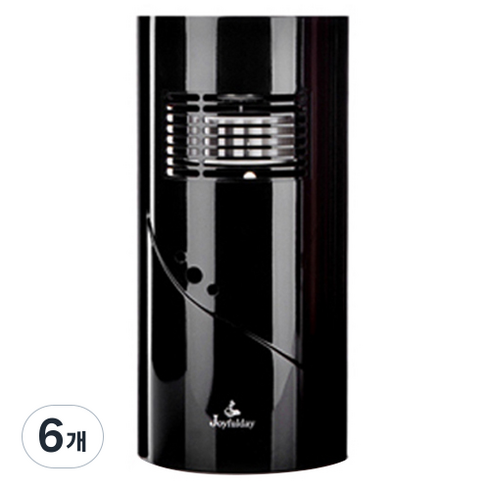 조이솔 무소음 방향제 자동 분사기 본품 대형, 6개, 417g
