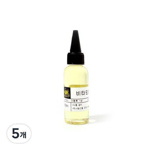 마타바 비타민E 인공 오일 50ml, 5개