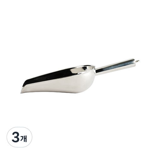 카페드아모르 스텐 얼음스쿱 중, 3개