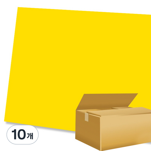 대원우드보드 칼라 보드콤 60 x 90 cm B-070, 5mm, 10개