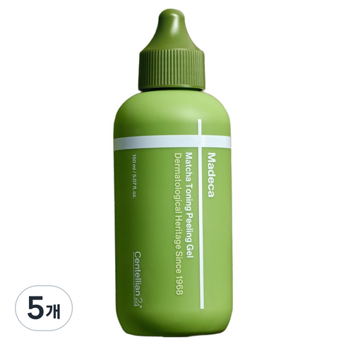 센텔리안24 마데카 말차 토닝 필링 젤, 5개, 150ml