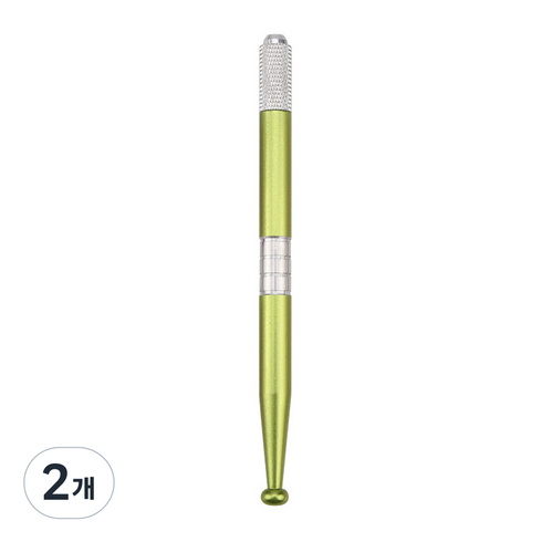 뷰티팝 눈썹 블레이드 E, 4, 2개