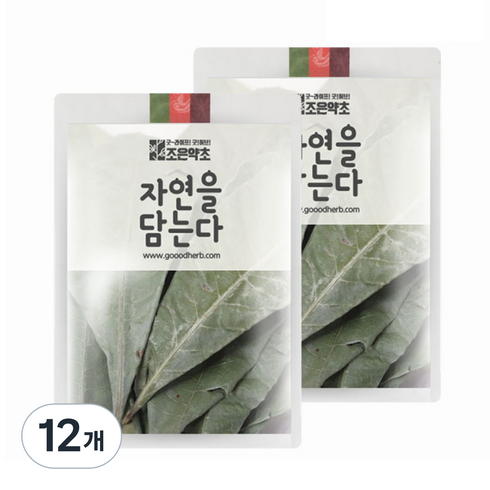 조은약초 프리미엄 비파잎 통, 150g, 1개입, 12개