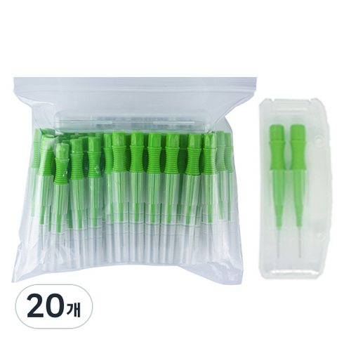 다덴 메디메이트 i형 치간칫솔 SSS, 0.7mm, 50개입, 20개