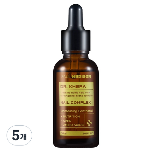 폴메디슨 닥터케라 네일 콤플렉스, 30ml, 5개