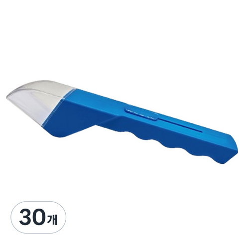 탑피아 고급 벌레퇴치기 바퀴벌레집게 곤충포집기 블루, 105g, 30개
