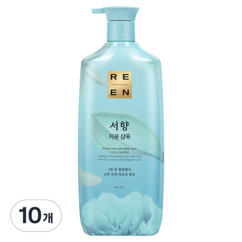 리엔 자윤 한방 샴푸 서향, 950ml, 10개
