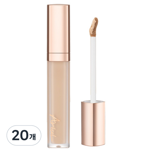 아리얼 잉크 피더 퍼펙트 핏 컨실러 6.5g, 20개, 04 라떼