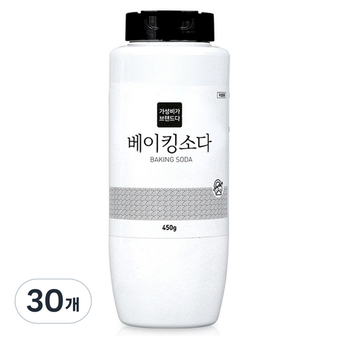 가성비가브랜드다 베이킹소다 톡톡이, 450g, 30개