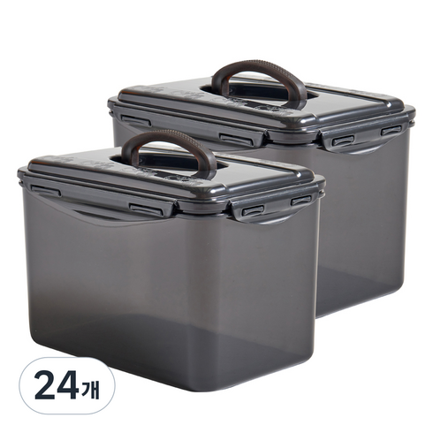 이지앤프리 모던 김치통, 7.3L, 24개