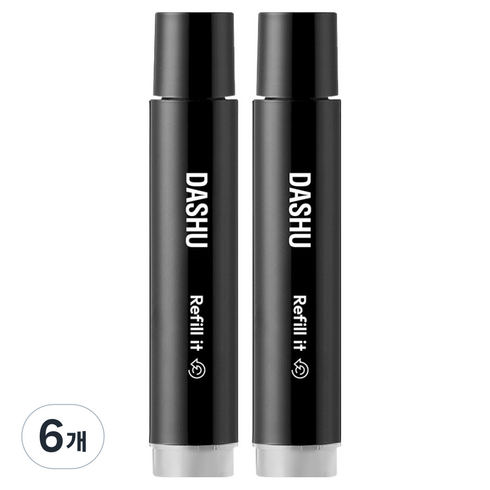 다슈 포맨 이지 버튼 다운펌 리필, 6개, 20ml