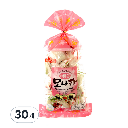 일광제과 종합모나카, 350g, 30개