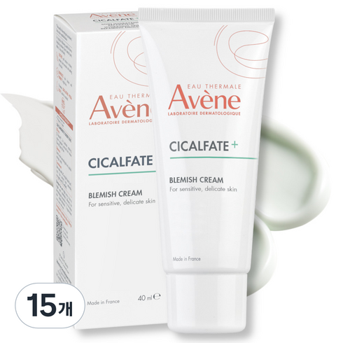 아벤느 시칼파트 블레미쉬 365흔적리페어 크림, 40ml, 15개