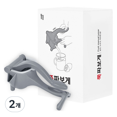 일상공감 쭉짜보게, 394ml, 2개