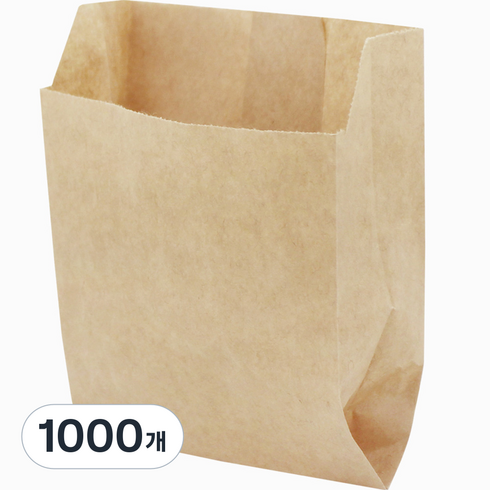 핸즈픽 크라프트 도너츠 봉투, 1000개