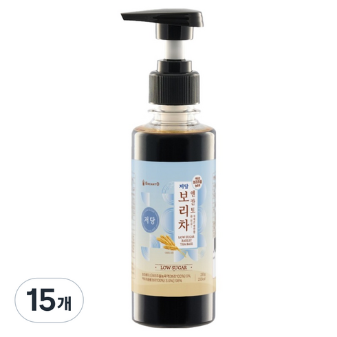 엔칸토 저당 진액 액상 보리차 무카페인, 290g, 15개, 1개입