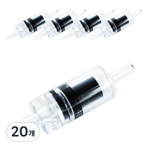모비딕 에어펌프 역류방지기 고급형, 20개