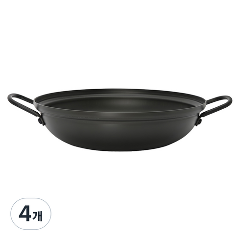 시샘 경질 복 전골 냄비, 20cm, 4개