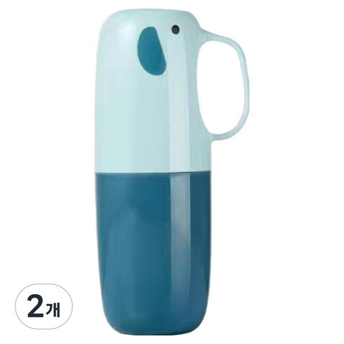 핫핫마켓 멀티 다용도보관케이스, 그린스카이, 2개