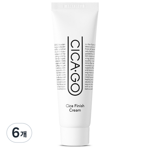 시카고 시카 피니쉬 크림, 50ml, 6개