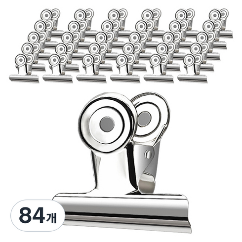 라이크존 사무용 원형클립, 38mm, 1개입, 84개