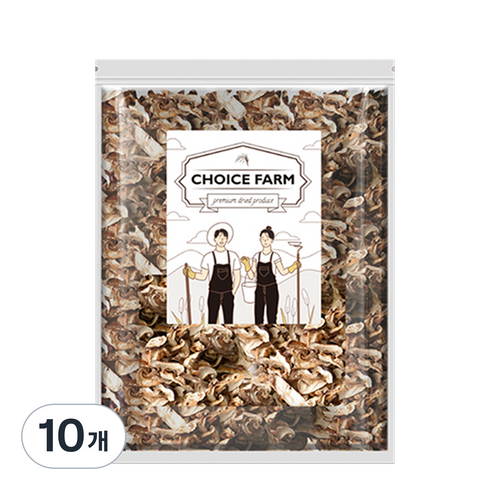 초이스팜 건표고버섯 표고채, 70g, 10개