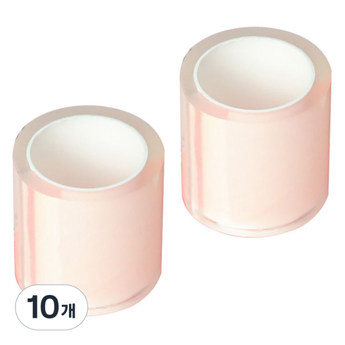 알로데 핀치 앤 나노 양면테이프 5cm x 1m, TYPE11 투명, 10개