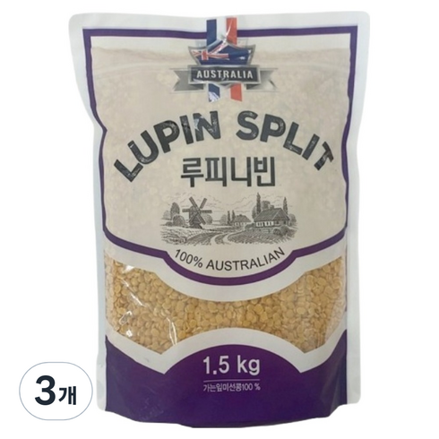 월드그린 루피니빈, 1.5kg, 3개