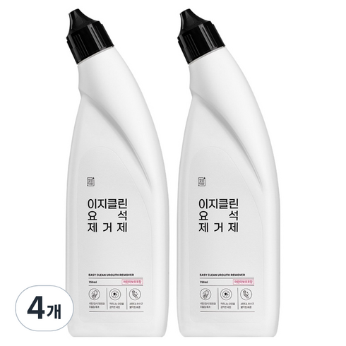 깔끔대장 이지클린 요석제거제, 750ml, 4개