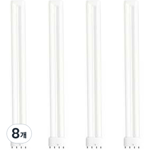 오스람 이관형광등 55W Dulux L, 주광색, 8개
