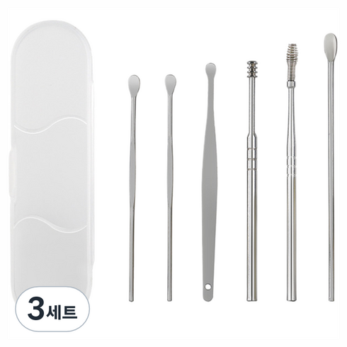 썬앤드림 심플 귀이개 G타입 6종 세트, 3세트