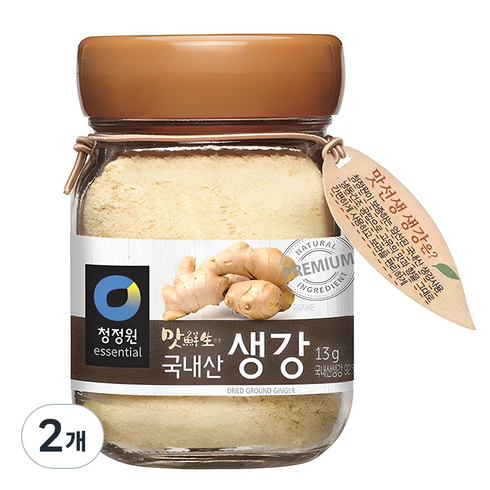 맛선생 생강, 13g, 2개