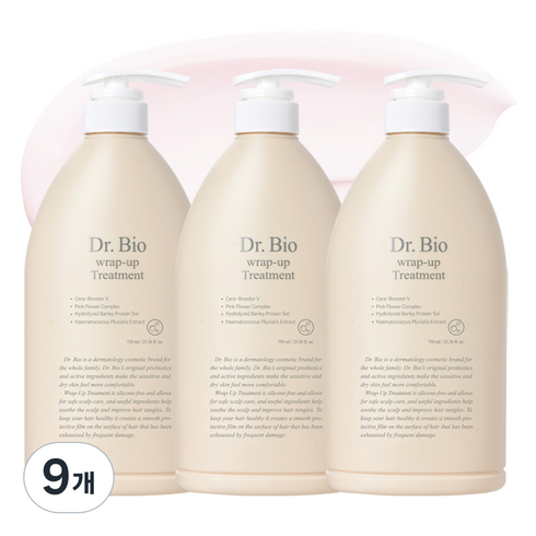 닥터바이오 랩업 헤어트리트먼트, 750ml, 9개
