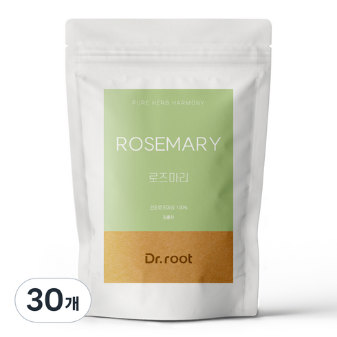 닥터루트 로즈마리 삼각티백, 1.2g, 25개입, 30개