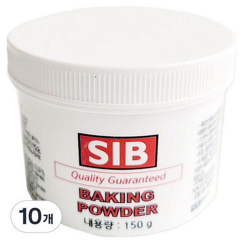 SIB선인 베이킹파우더 EP, 150g, 10개