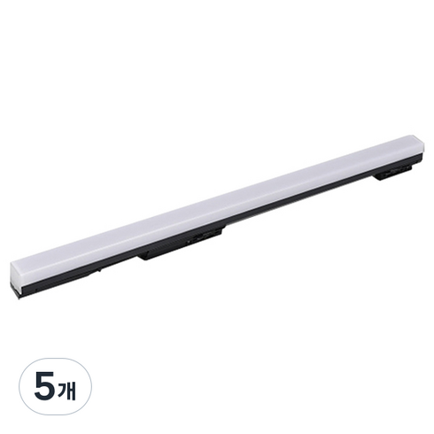 엘포스 LED TS LINE 레일조명, 주광색, 5개