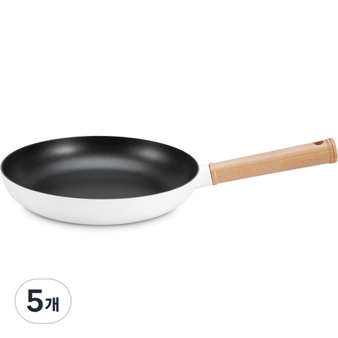 데이세븐 도가 IH 후라이팬, 26cm, 5개