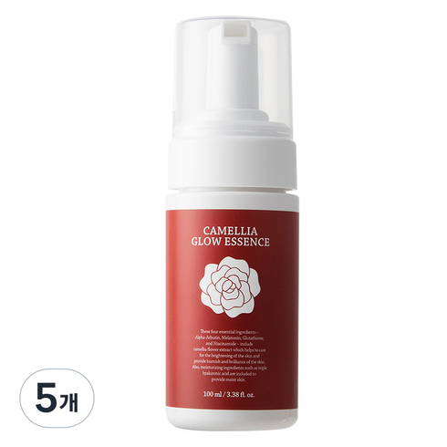 알롱 동백꽃 물광 에센스, 100ml, 5개