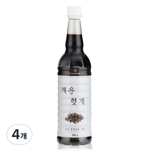 청담라이프 개운 헛개 농축액, 4개