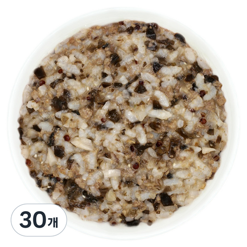 짱죽 실온이유식 후기 진밥 11개월부터 한우백일송이진밥, 혼합맛, 160g, 30개